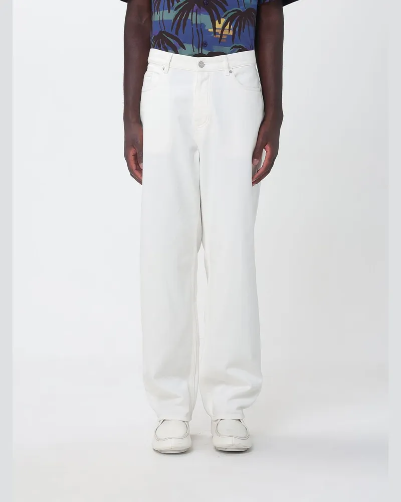 Drôle de Monsieur Jeans herren Weiß