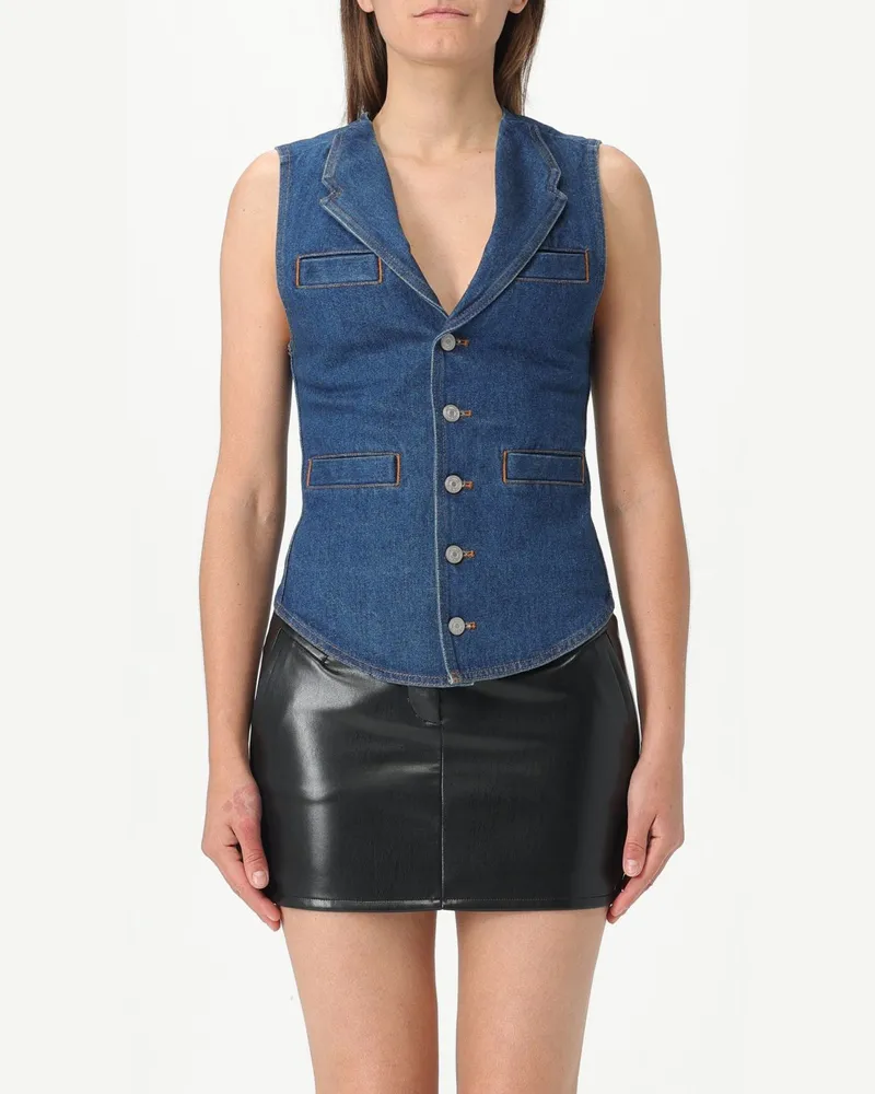 Pinko Weste damen Denim