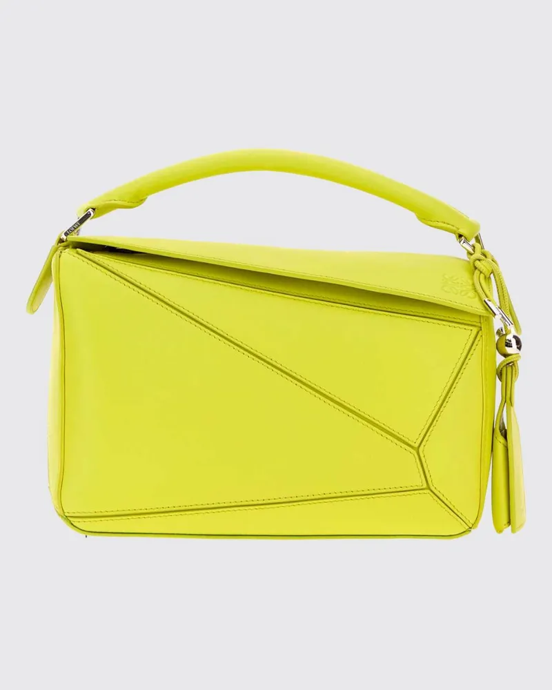 Loewe Handtasche damen Zitronengelb