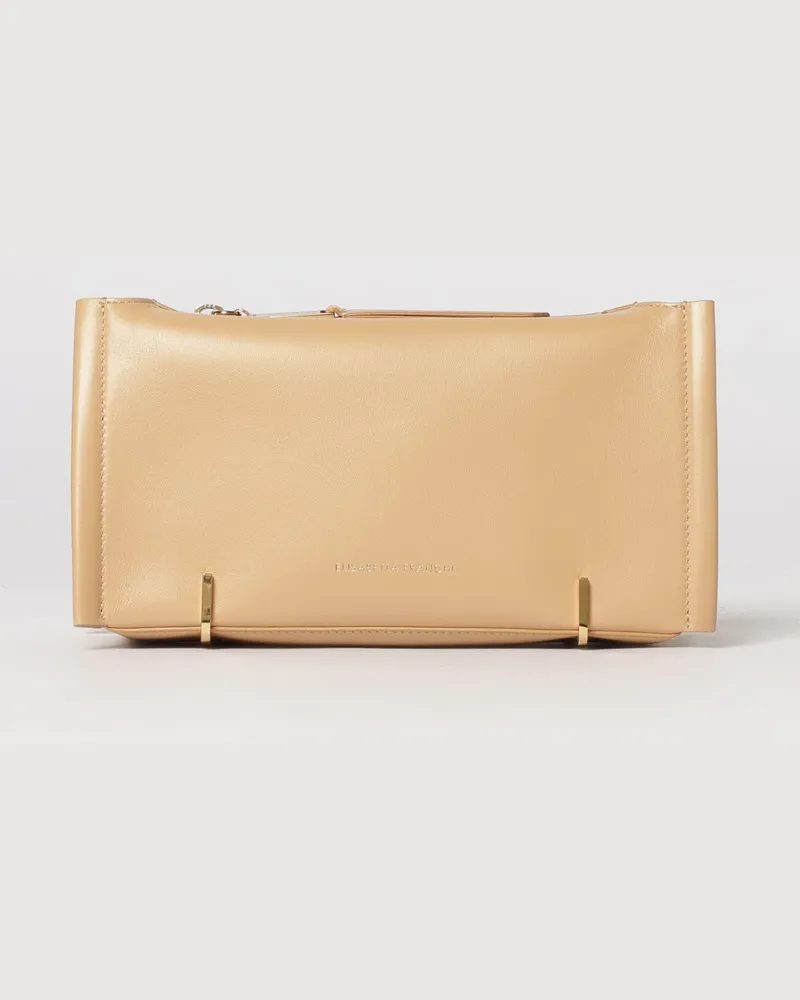 Elisabetta Franchi Schultertasche damen Braun