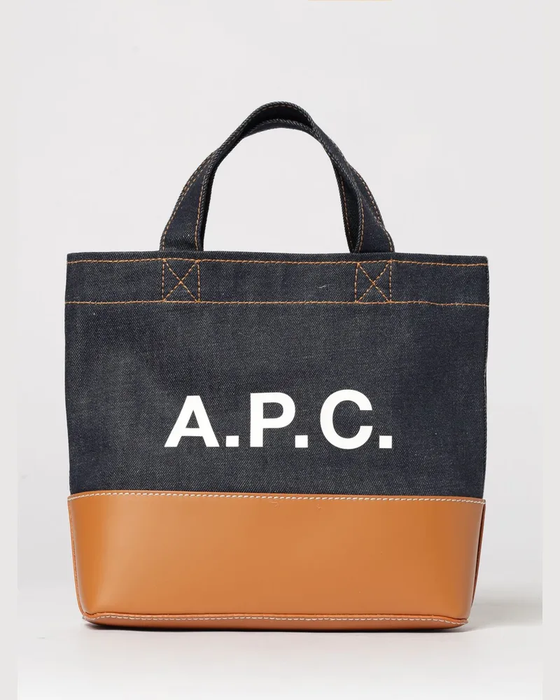 A.P.C. Tasche herren Blau