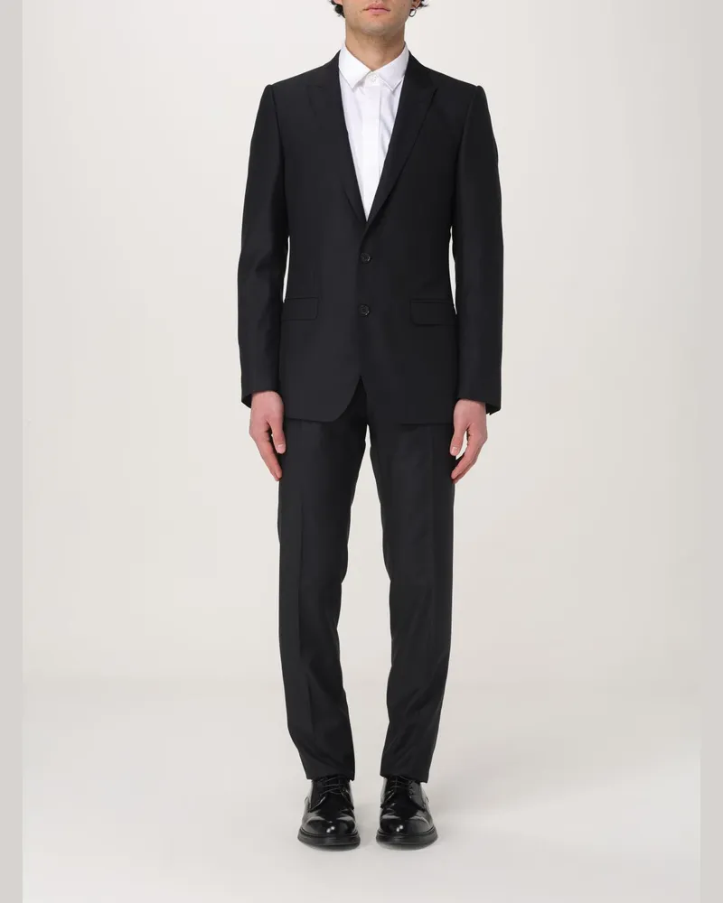 Dolce & Gabbana Anzug herren Dolce & Gabbana Schwarz