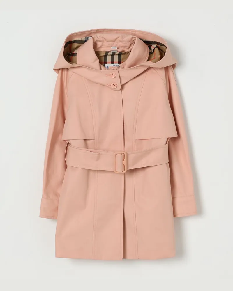 Burberry Jacke kinder Pink