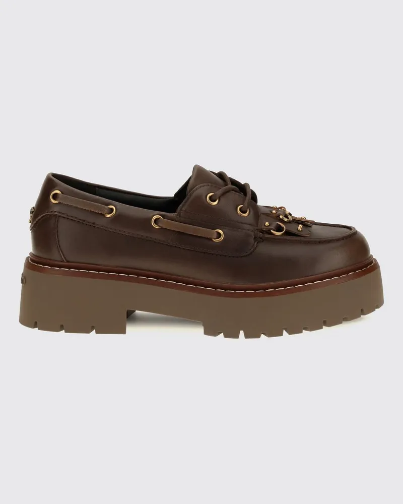 Pinko Mokassins damen Dark