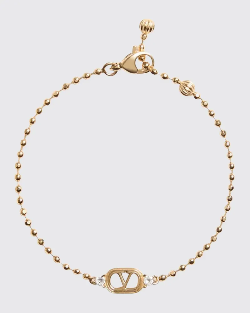 Valentino Garavani VLogo Signature Armband aus Messing Stahl
