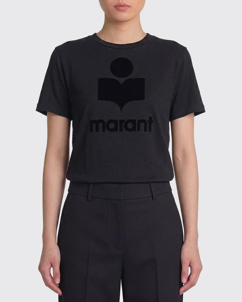 Étoile Isabel Marant T-shirt damen Schwarz
