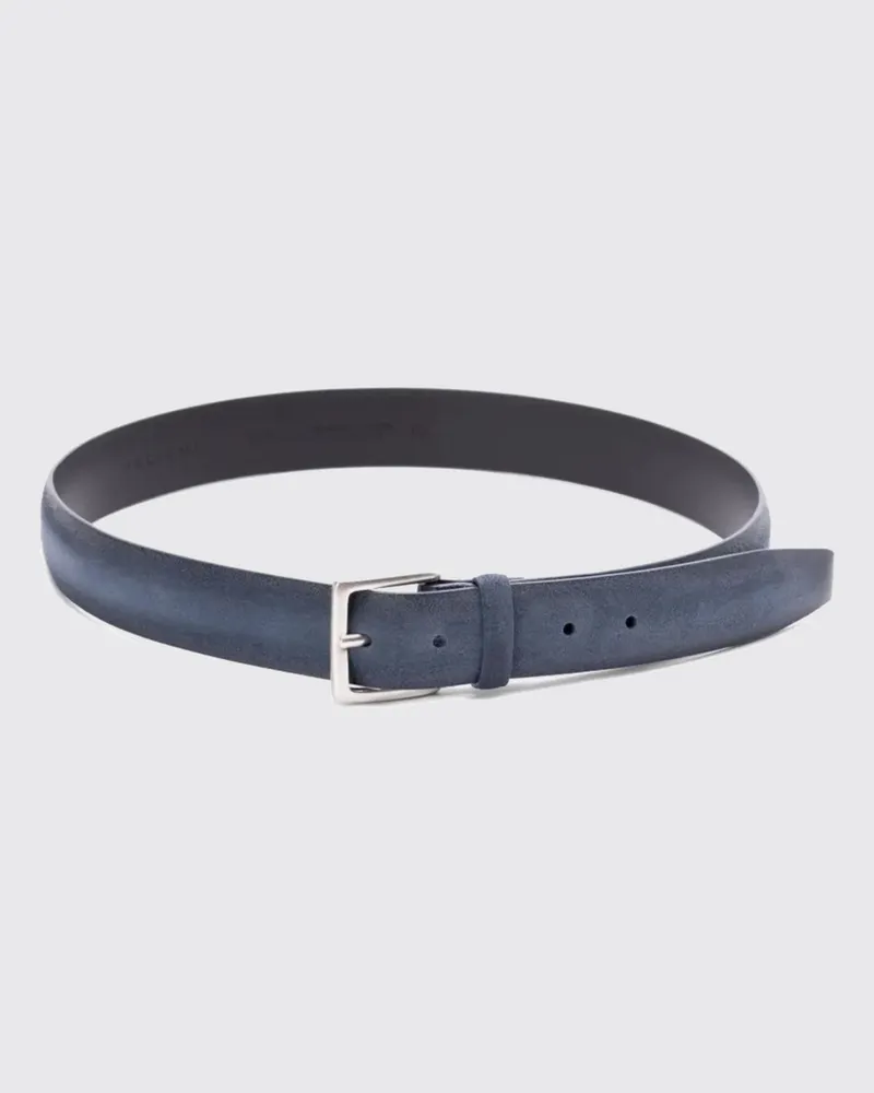 Orciani Grtel herren Blau