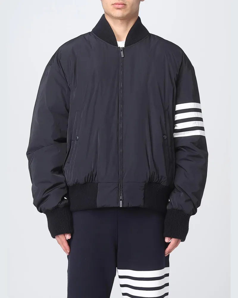 Thom Browne Jacke herren Blau
