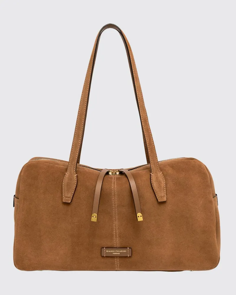 Gianni Chiarini Aryna Wildledertasche Braun