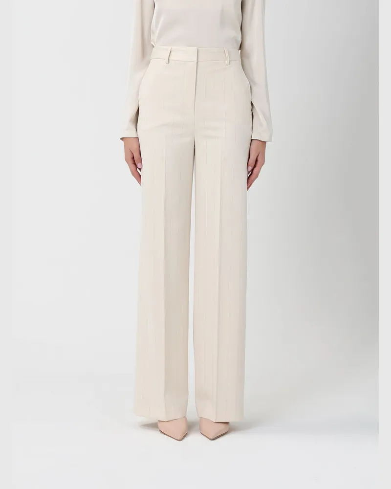 Hanita Hose damen Cream