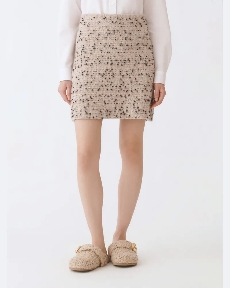 Fabiana Filippi Rock damen Beige