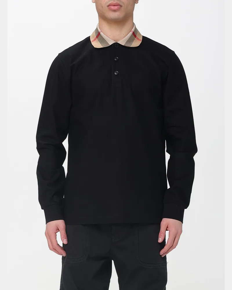 Burberry Polo herren Schwarz