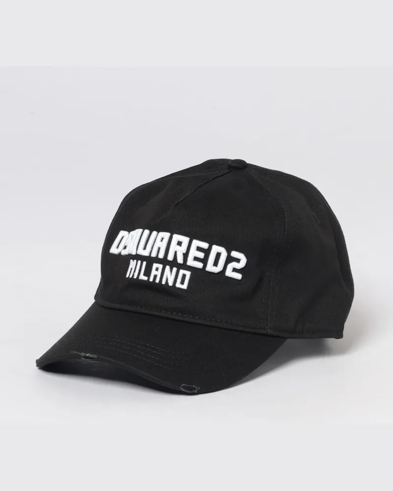 Dsquared2 Hut herren Schwarz