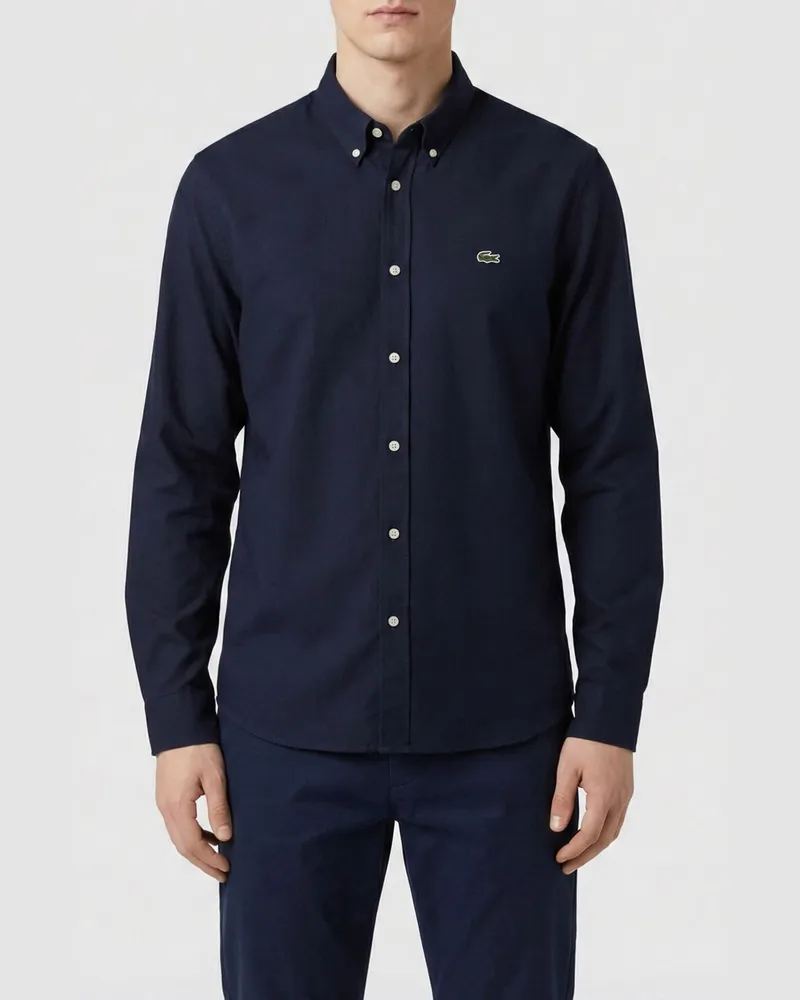 Lacoste Hemd herren Blau