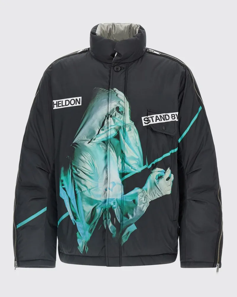 Undercover Jacke herren Schwarz