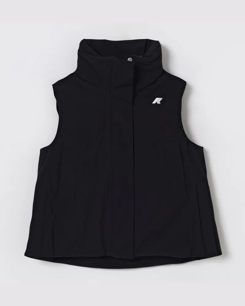 K-Way Mantel kinder Schwarz
