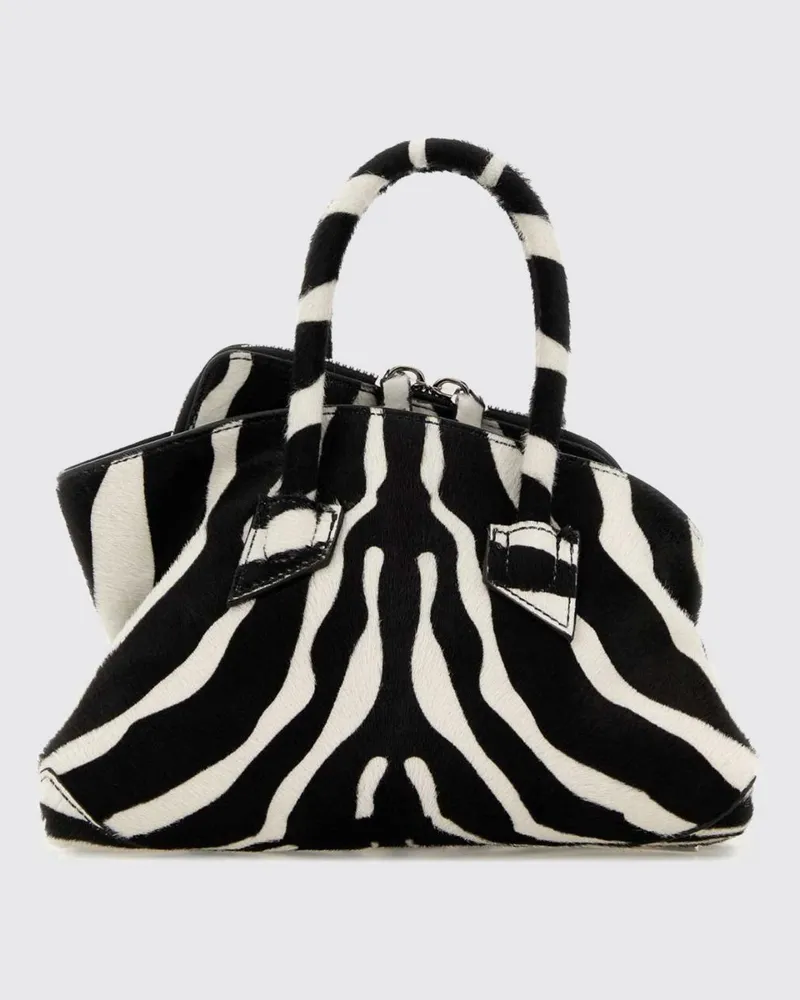 ATTICO Handtasche damen Weiß