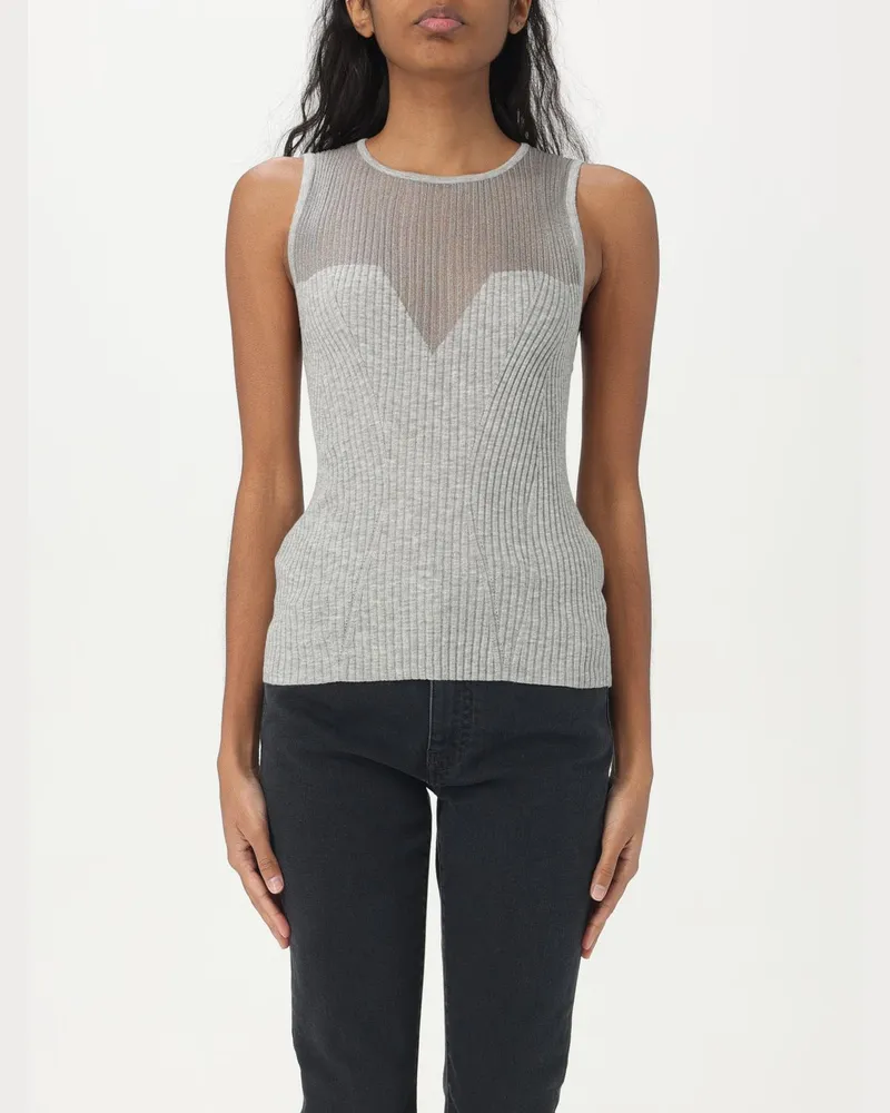 Pinko Top damen Grau