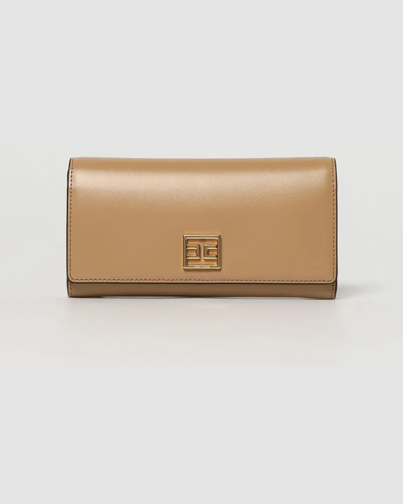 Elisabetta Franchi Geldbeutel damen Camel