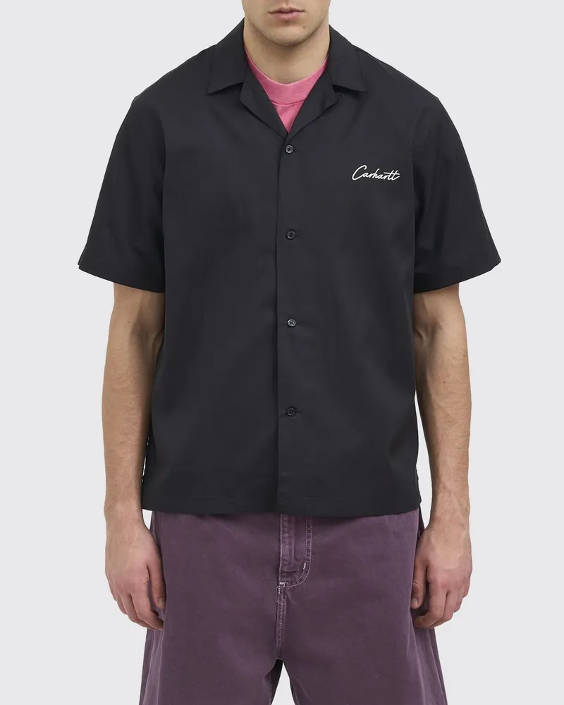 Carhartt WIP Hemd herren Schwarz