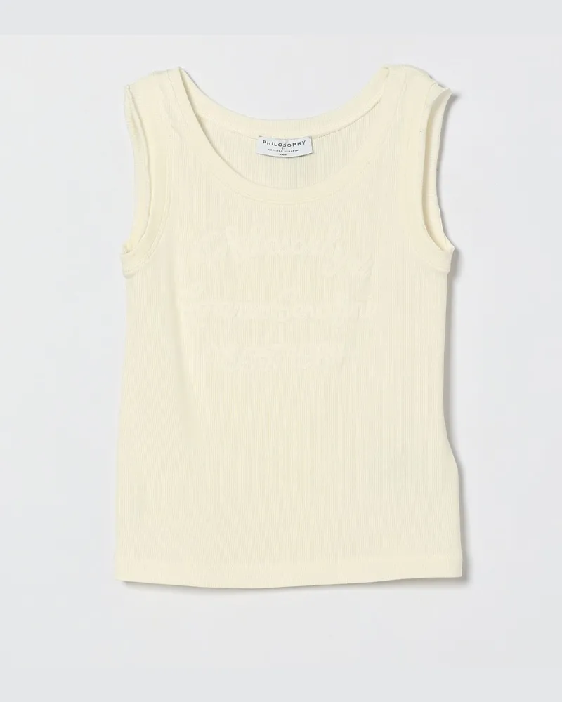 Philosophy Di Lorenzo Serafini T-shirt kinder Yellow