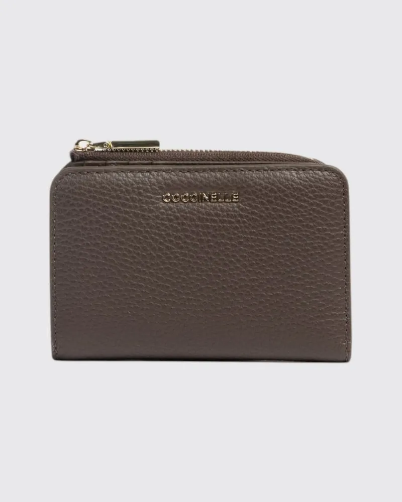 Coccinelle Geldbeutel damen Braun