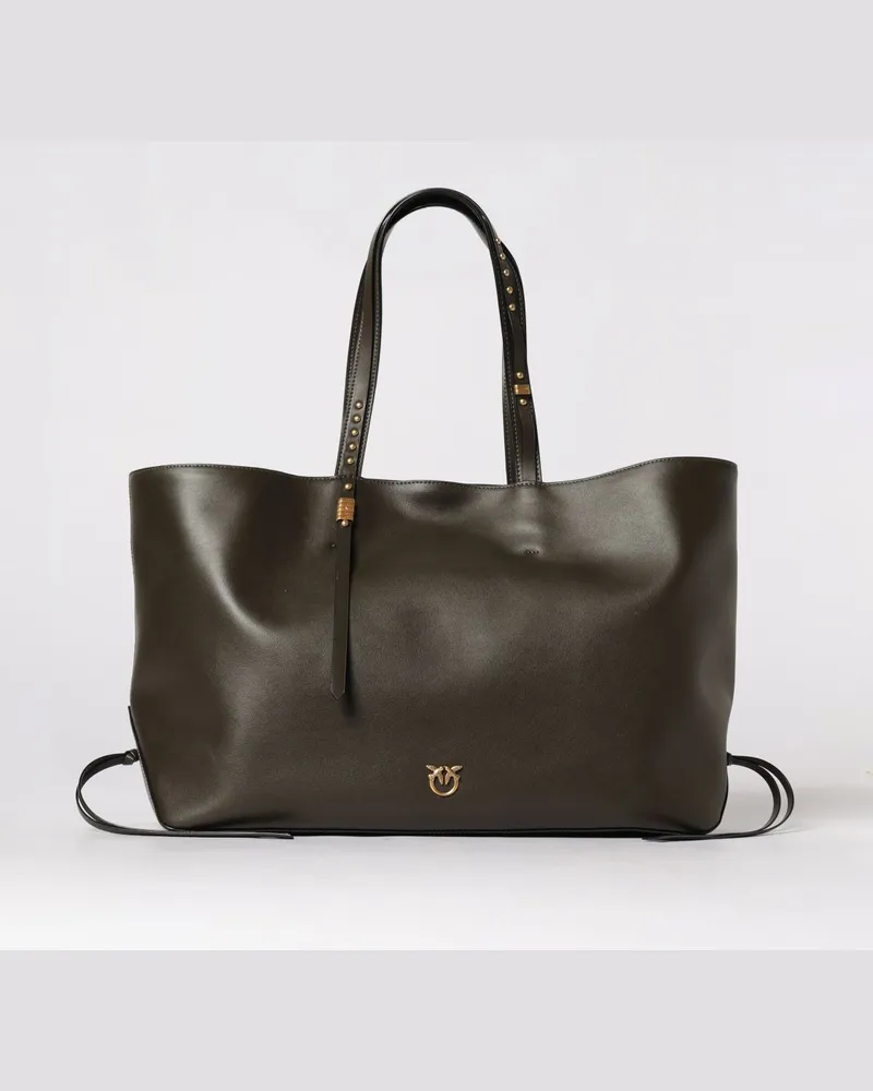 Pinko Handtasche damen Mud