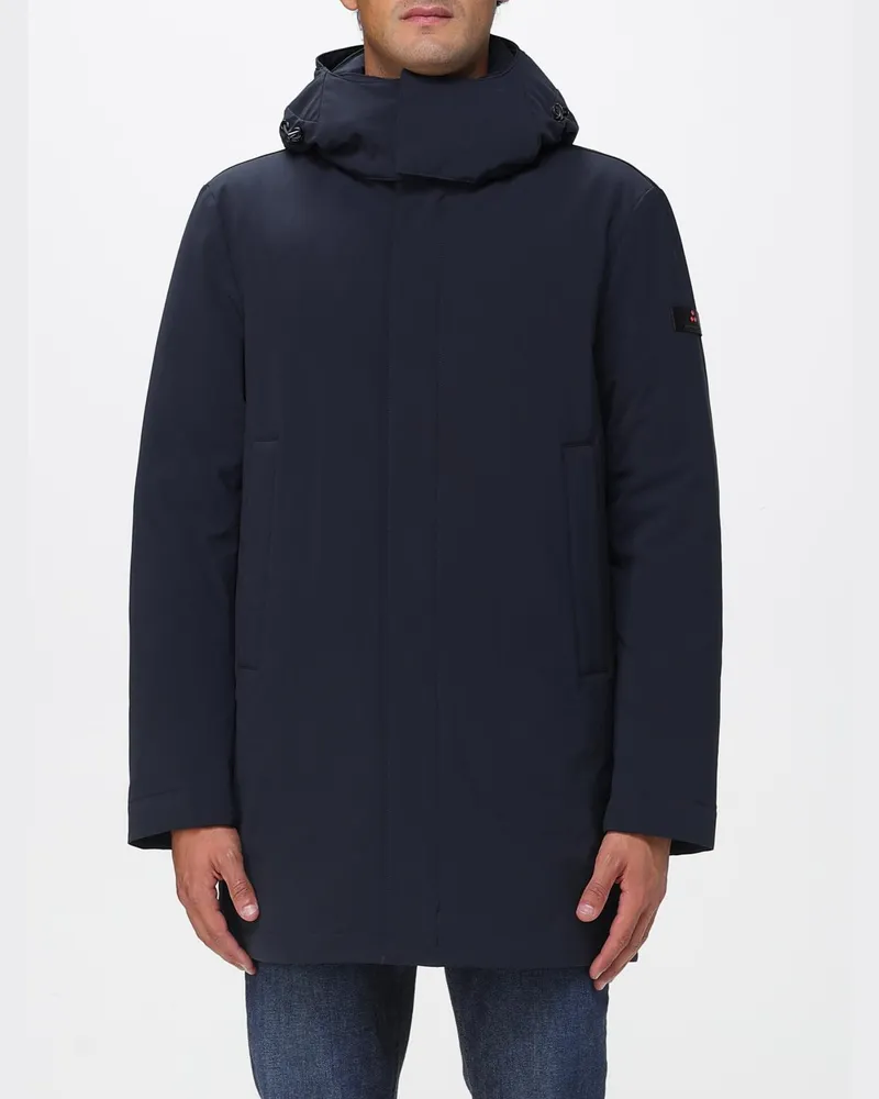 Peuterey Mantel herren Blau