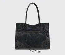 Le City Arena Leder-Shopper