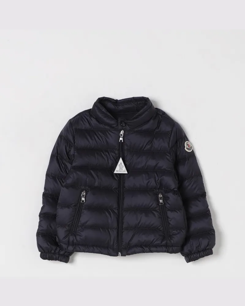 Moncler Jacke kinder Navy