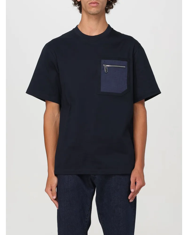 Fendi T-shirt Blau