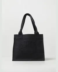 Ganni Schultertasche Charcoal