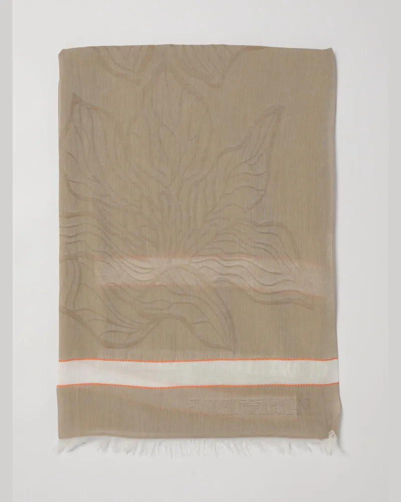 Emporio Armani Schal damen Braun