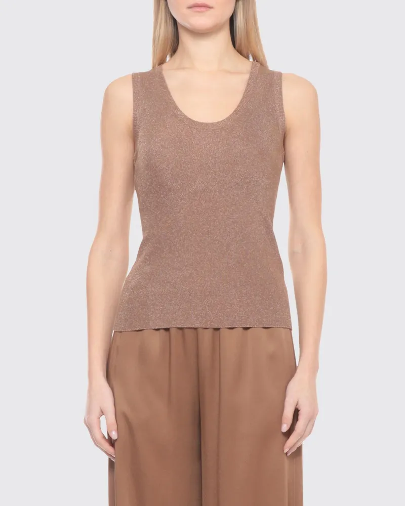 Fabiana Filippi Top damen Braun