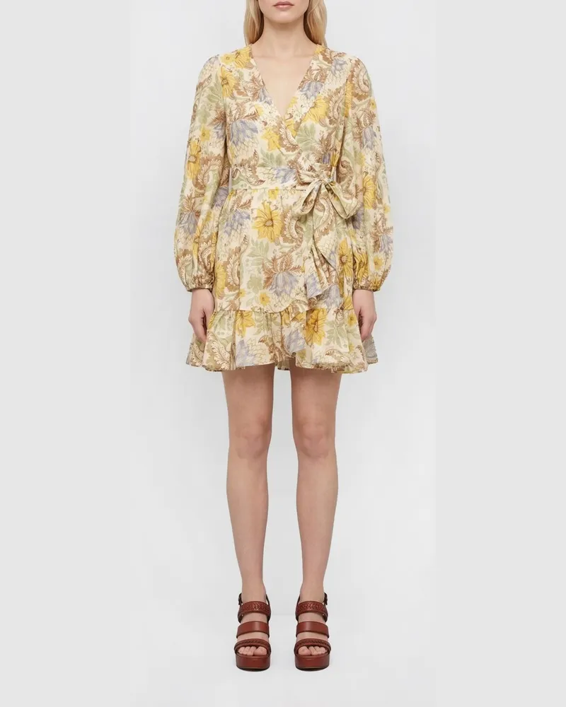 Zimmermann Kleid damen Yellow