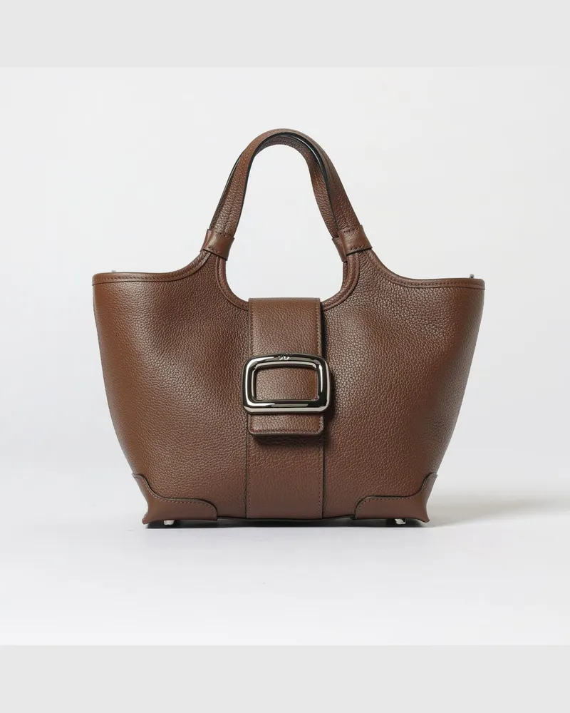 Roger Vivier Schultertasche damen Haselnuss