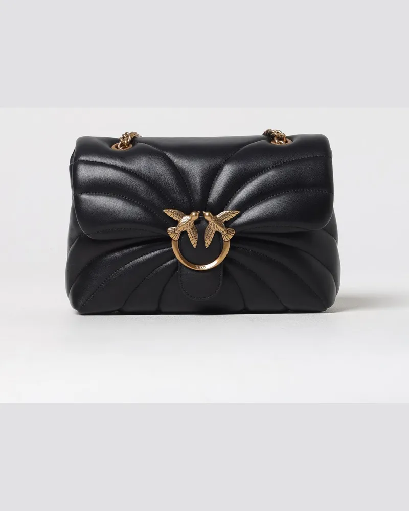 Pinko Handtasche damen Schwarz