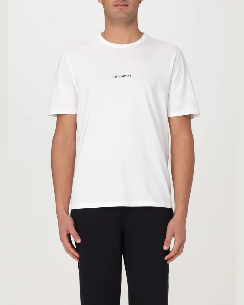 C.P. Company T-shirt herren Weiß