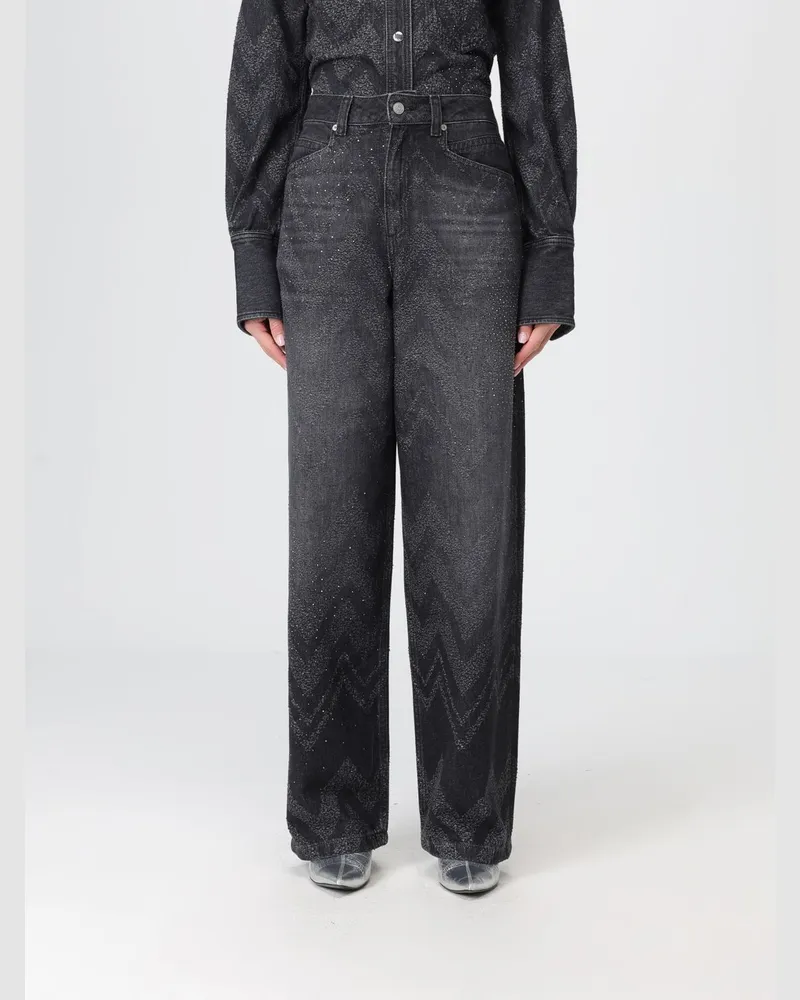 HUGO BOSS Jeans damen Schwarz