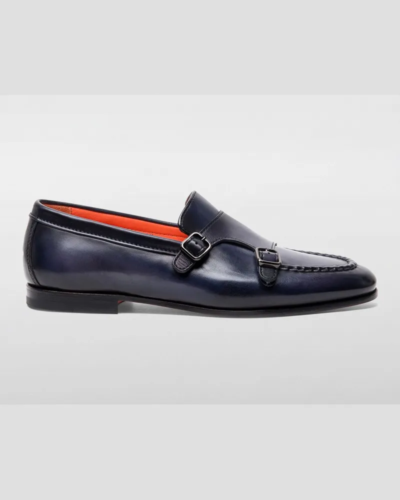 Santoni Schuhe herren Blau