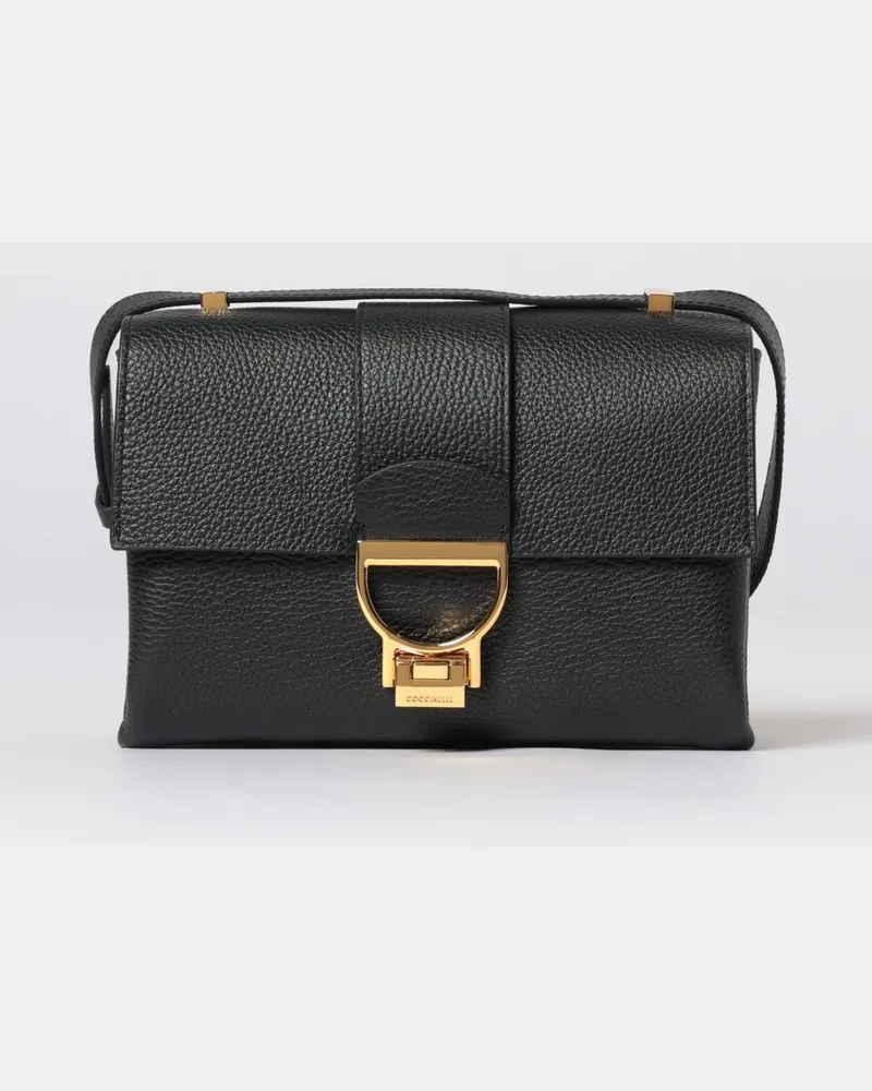 Coccinelle Schultertasche damen Schwarz