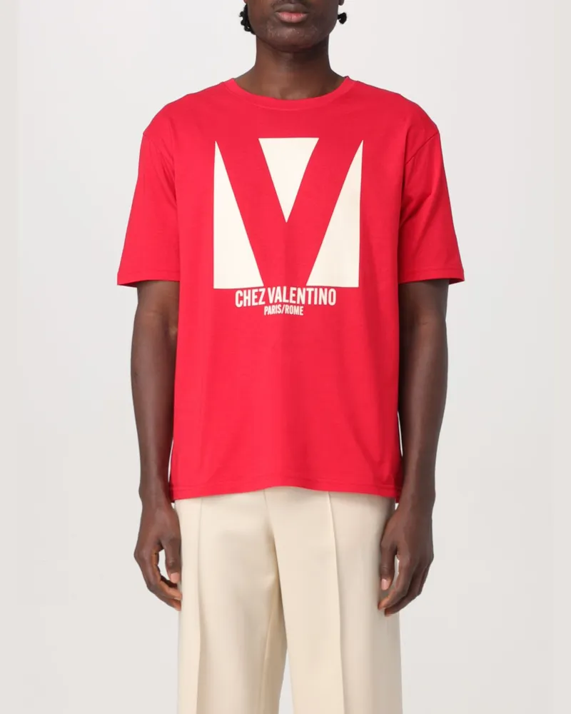 Valentino Garavani T-shirt herren Rot