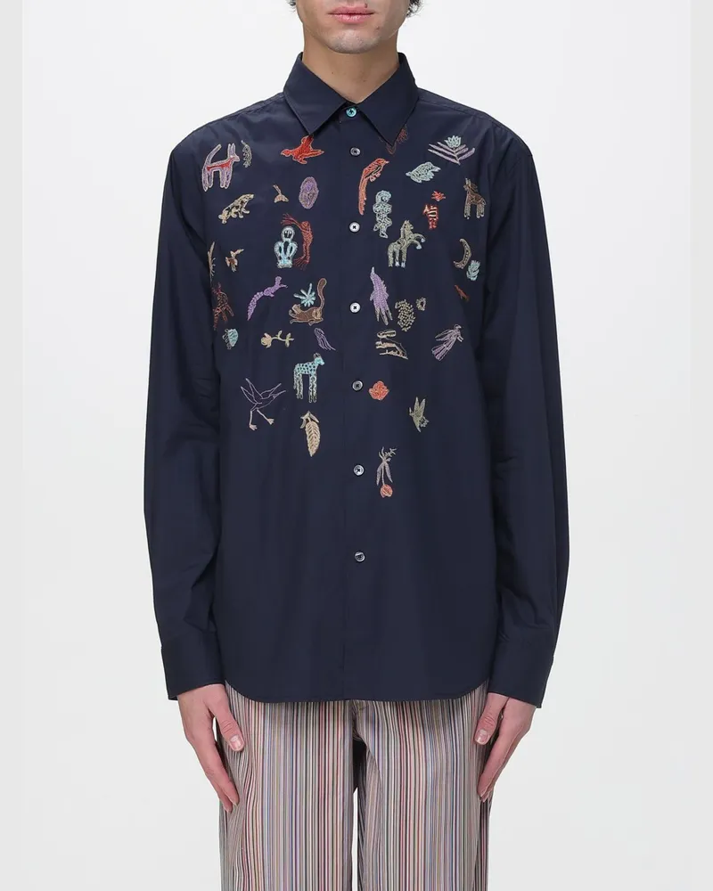 Paul Smith Hemd herren Blau