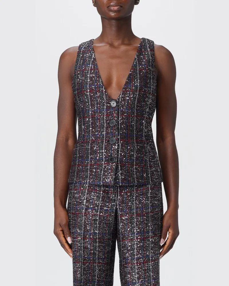 Missoni Weste damen Schwarz