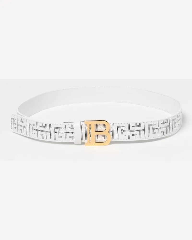 Balmain Grtel kinder Weiß