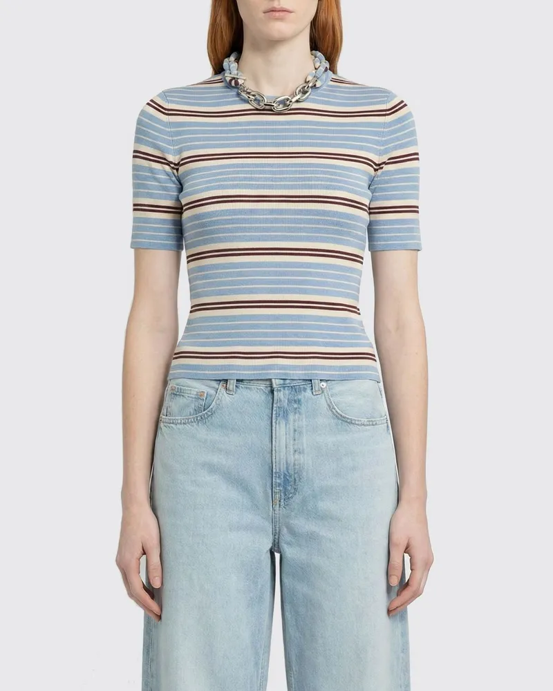 Paco Rabanne T-shirt damen Blau