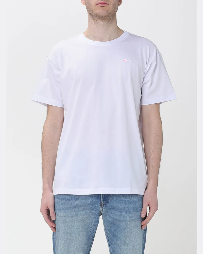 Diesel T-shirt herren Weiß