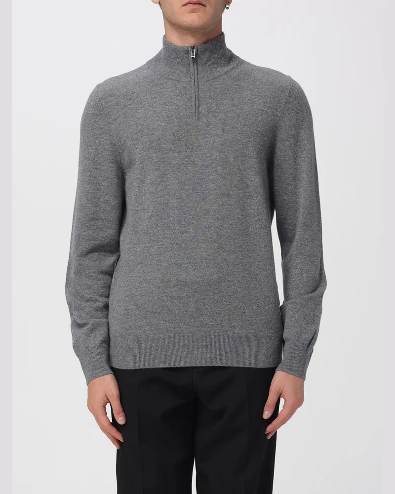 HUGO BOSS Pullover herren Grau
