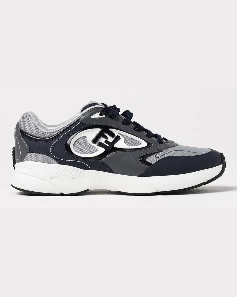 Fendi Sneakers herren Grau