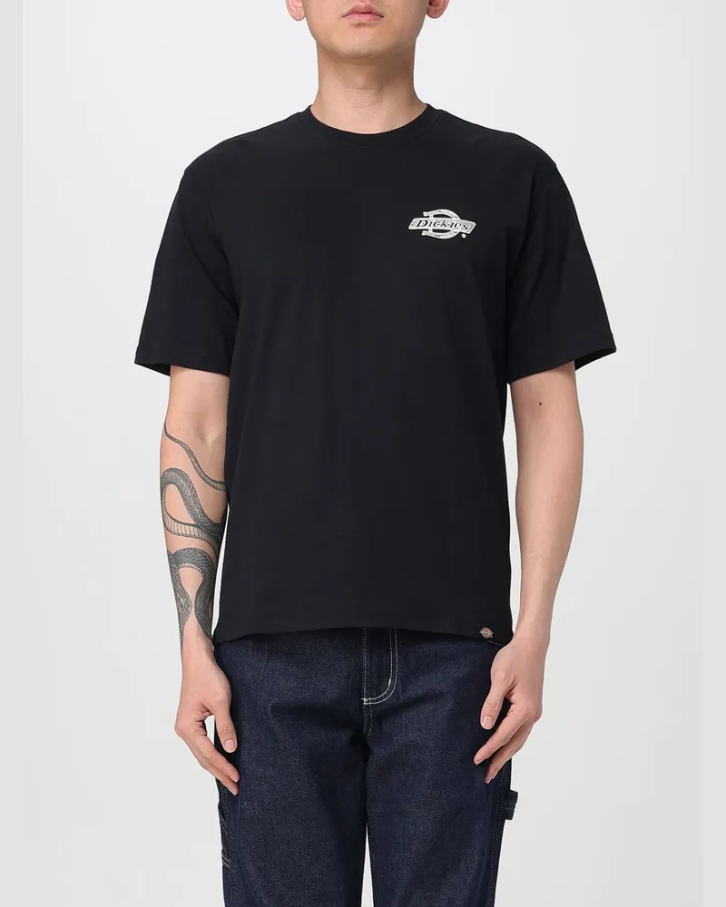 Dickies T-shirt herren Schwarz